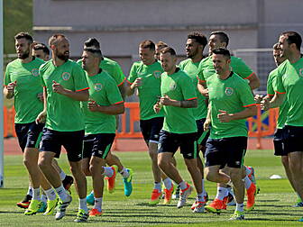 Ireland squad given the day of...